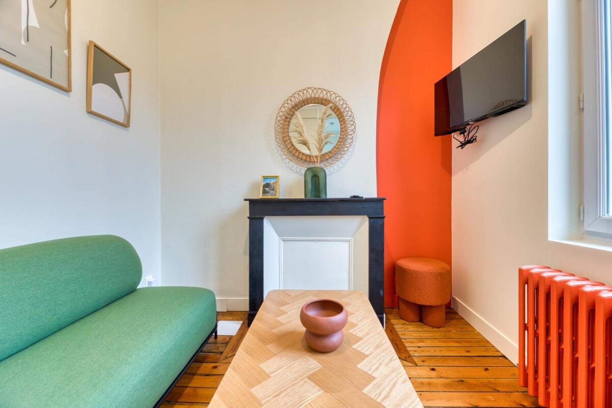 Appartement Emma Mignon F2 Proche De La Gare